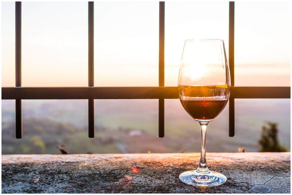 Journey of Doing - wine tasting in Montepulciano