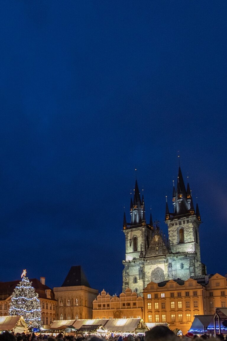 4 Prague Christmas Markets to Visit