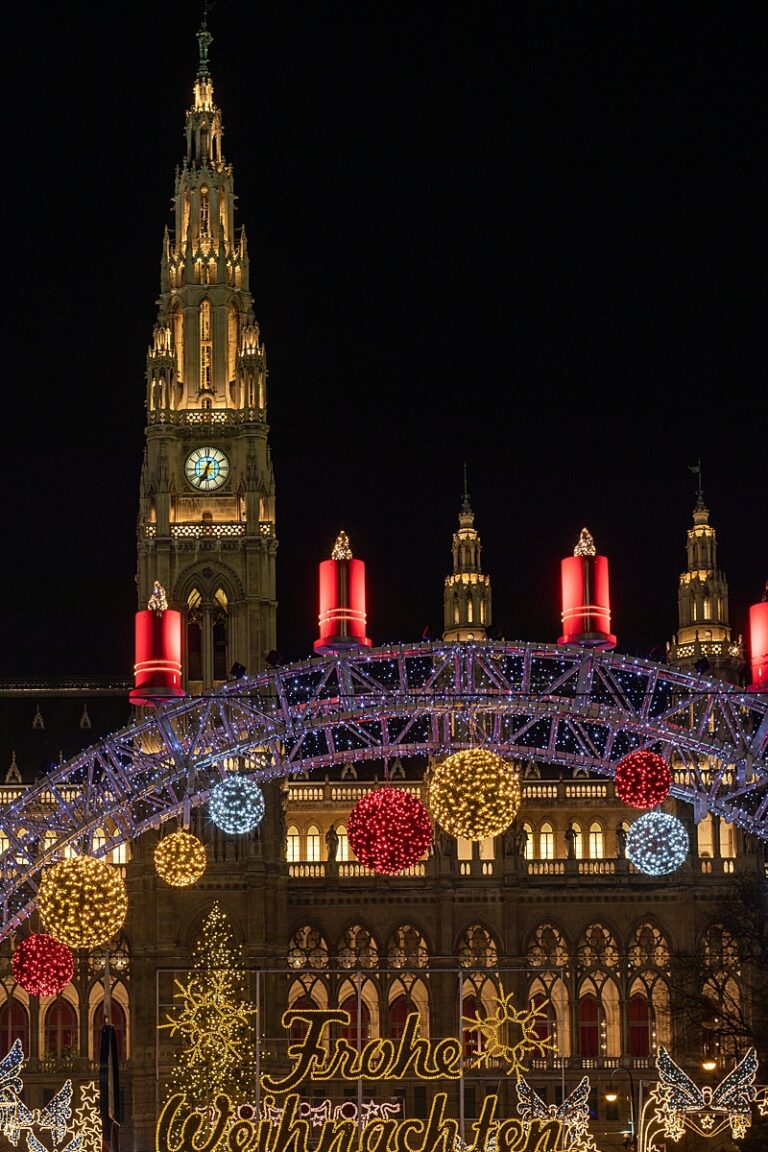 Vienna in December: The Most Stunning Christmas City