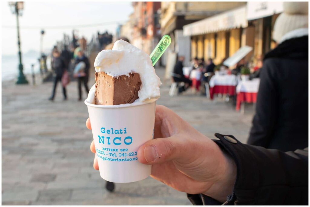 Journey of Doing - Nico gelato Venice