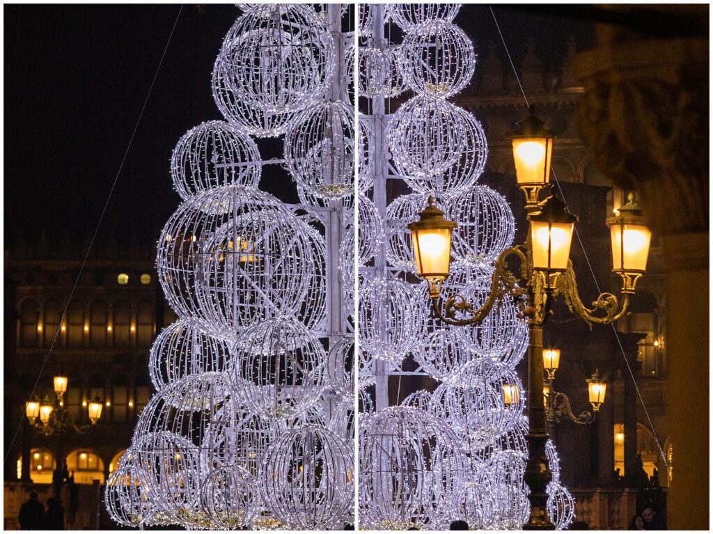 Journey of Doing - Piazza San Marco at Christmas
