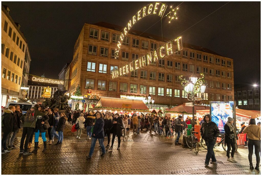 Nuremberg Germany Christmas market