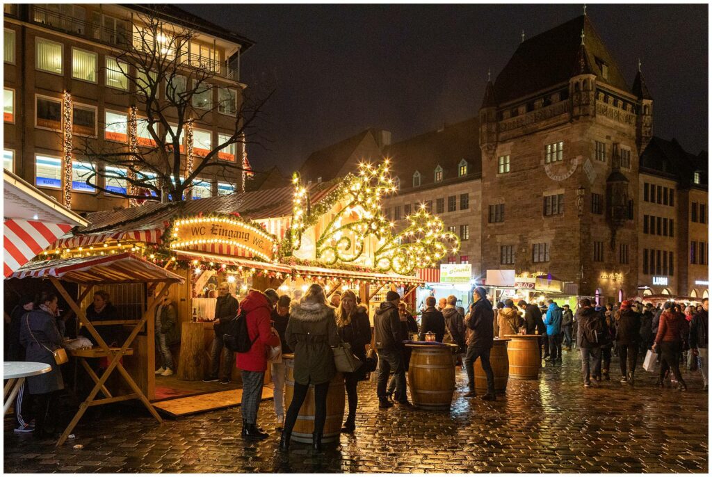 Nuremberg Christmas market pictures
