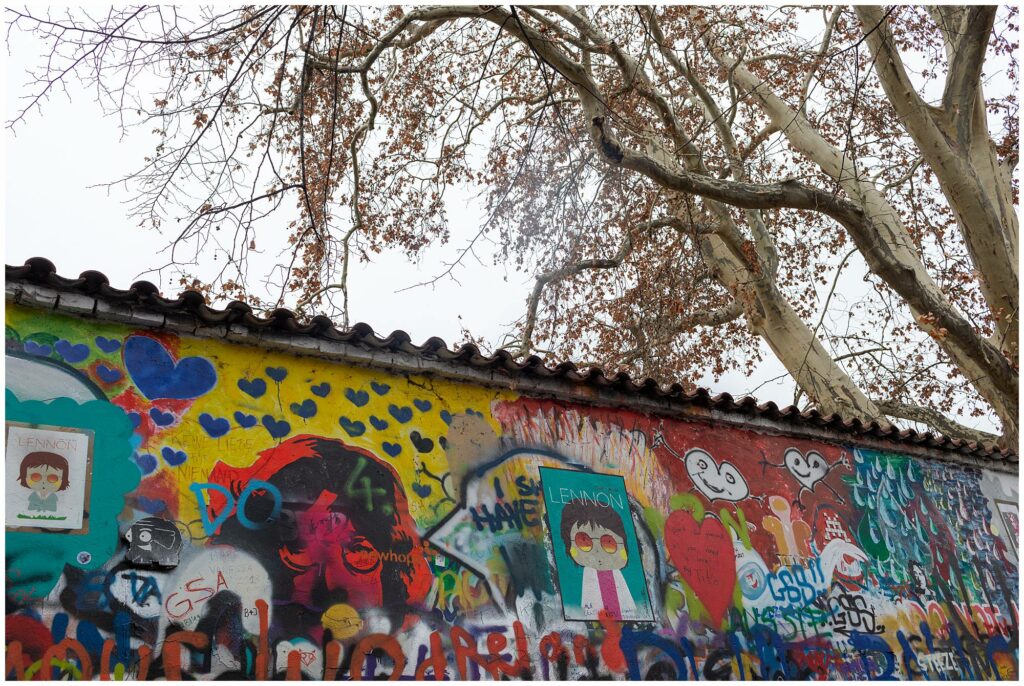 Journey of Doing - Lennon Wall Prague