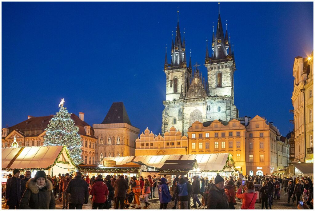 Journey of Doing - Christmas in Prague