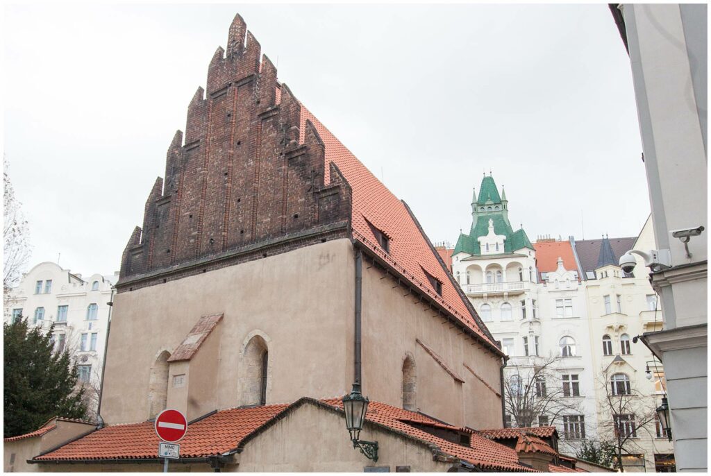 Journey of Doing - Prague synagogue tour