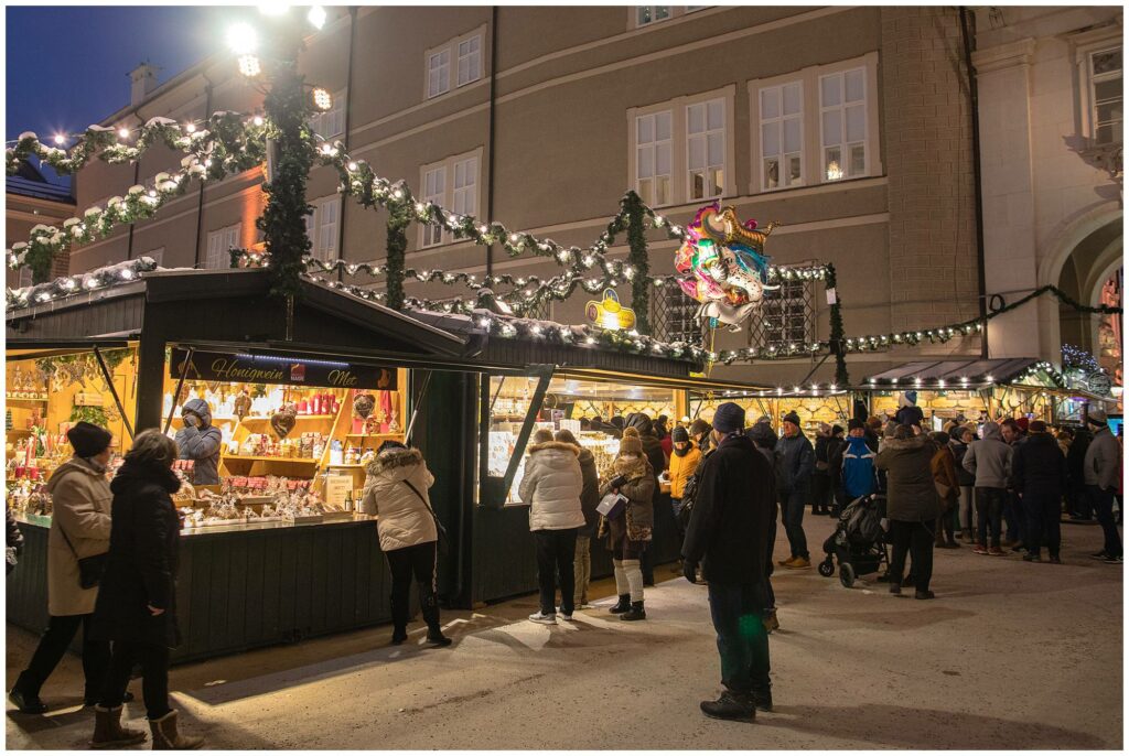 Christmas in Salzburg Austria; Salzburg xmas market