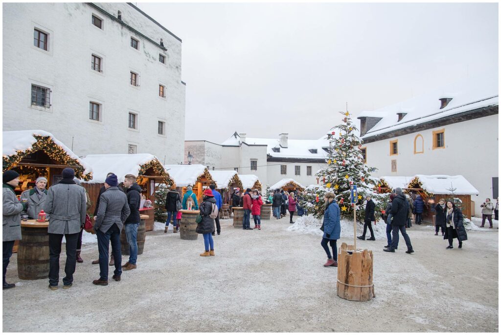Salzburg Austria Christmas markets