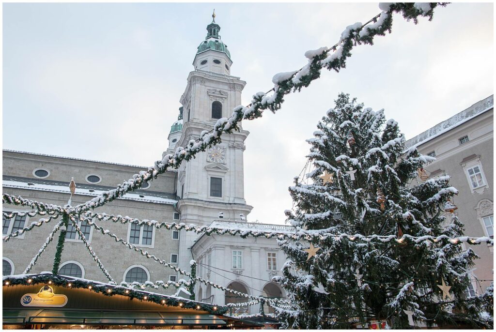 Salzburg Austria Christmas market