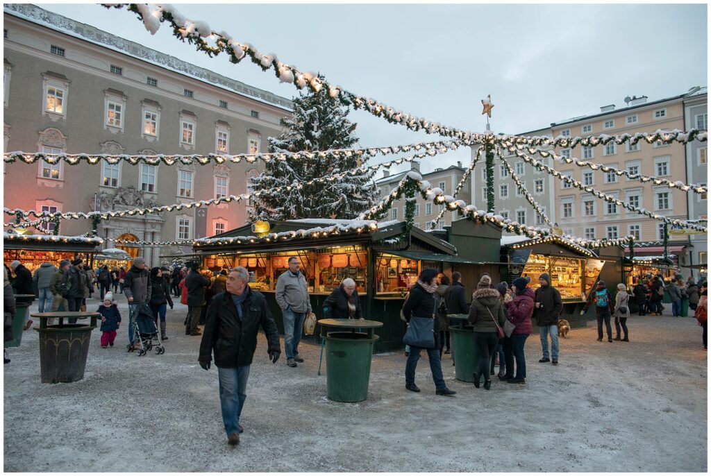 Salzburg Christmas market breaks