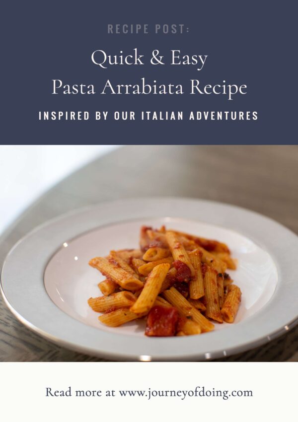 Click here for a fresh and easy pasta arrabiata recipe that can be used with penne, ravioli, tortellini, or your favorite type of pasta!