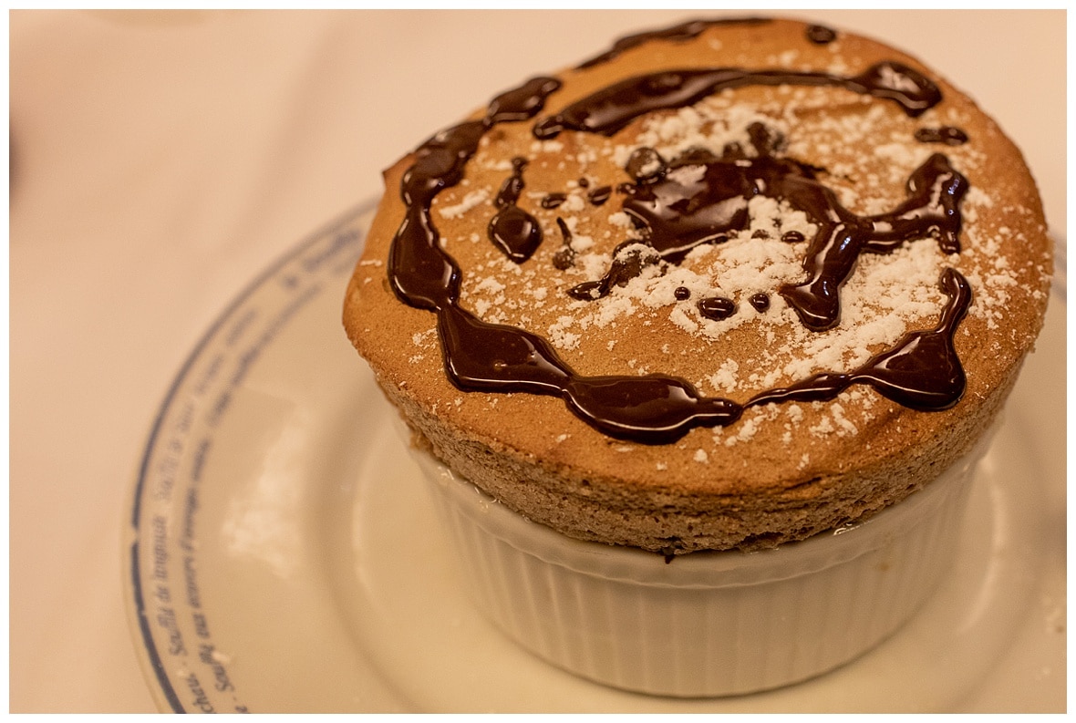 Journey of Doing - Best chocolate souffle in Paris