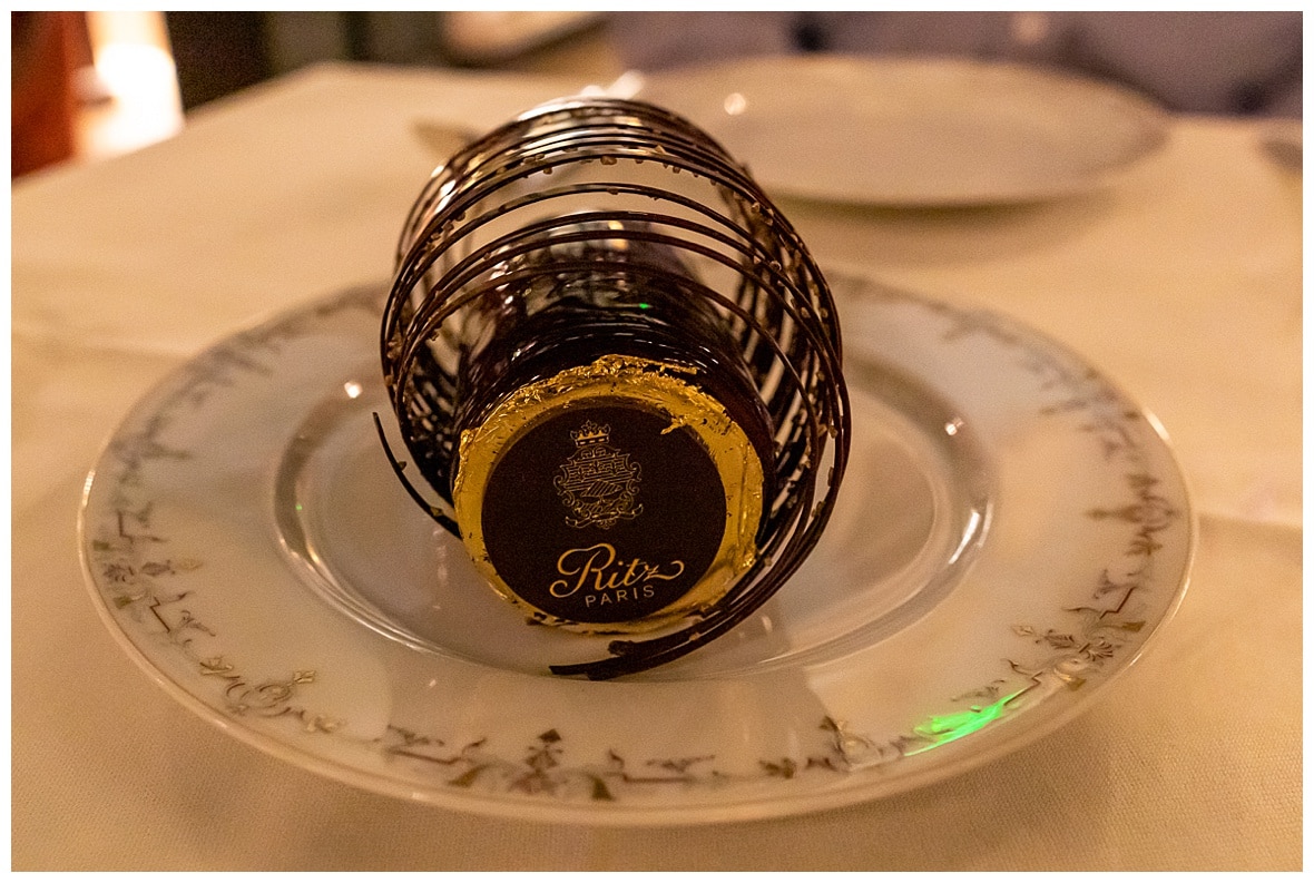 Journey of Doing - buche du Noel at Ritz Paris Bar Vendome