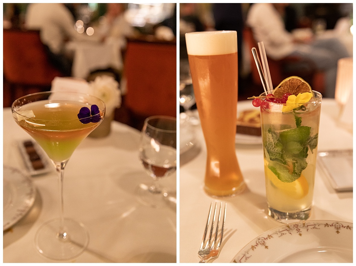 Journey of Doing - Fall cocktails at the Ritz Paris