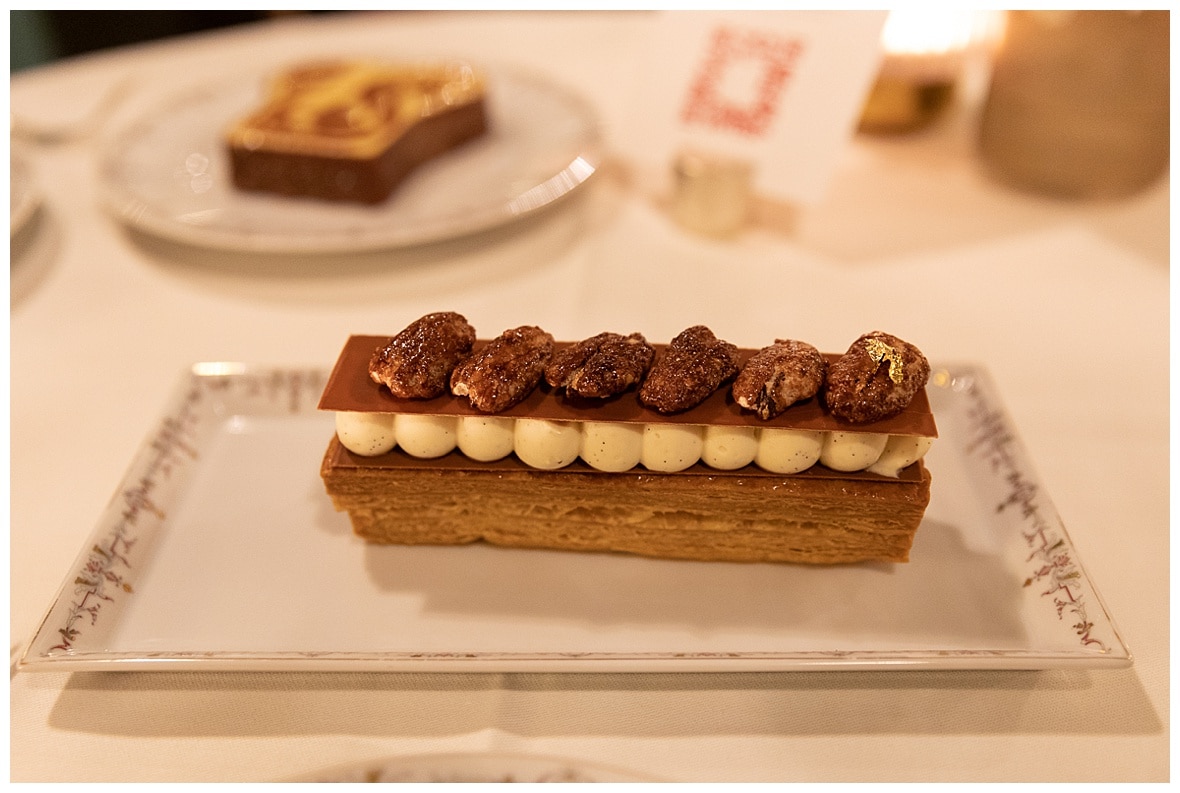 Journey of Doing - Ritz Paris desserts