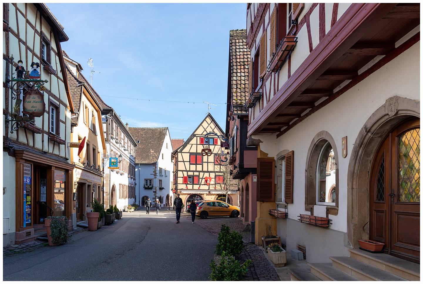 journey of doing - Eguisheim France