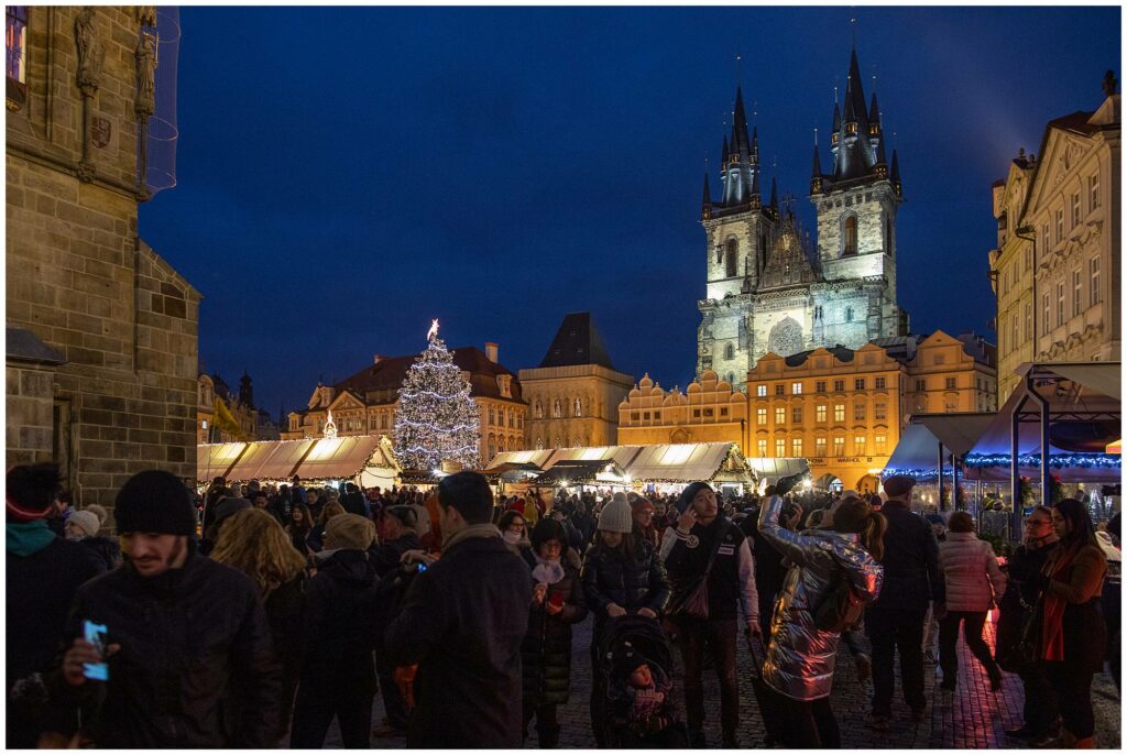 Journey of Doing - Old Town Square Prague Christmas market