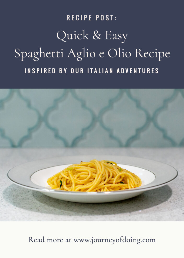 Easy Spaghetti Aglio e Olio Recipe