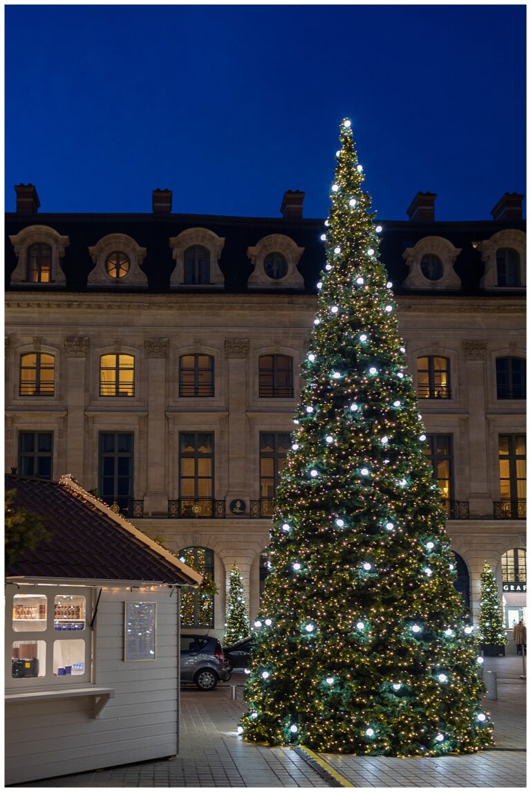 Visiting Paris at Christmas: A Magical Time of Year