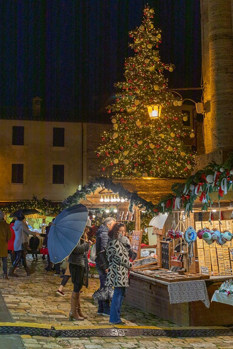 3 Delightful Tuscany Christmas Markets to Visit
