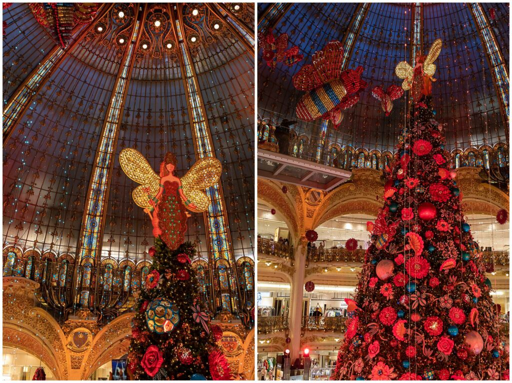 Journey of Doing - Galeries Lafayette at Christmas