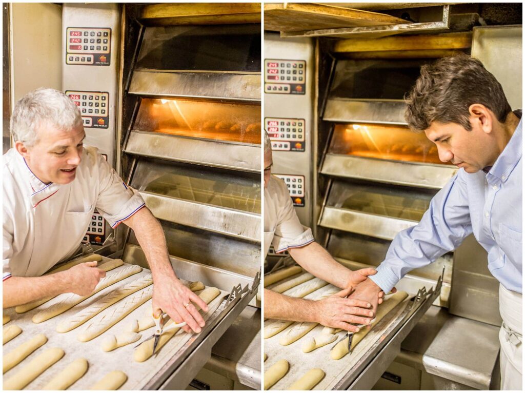 Journey of Doing - baguette and croissant class in Paris
