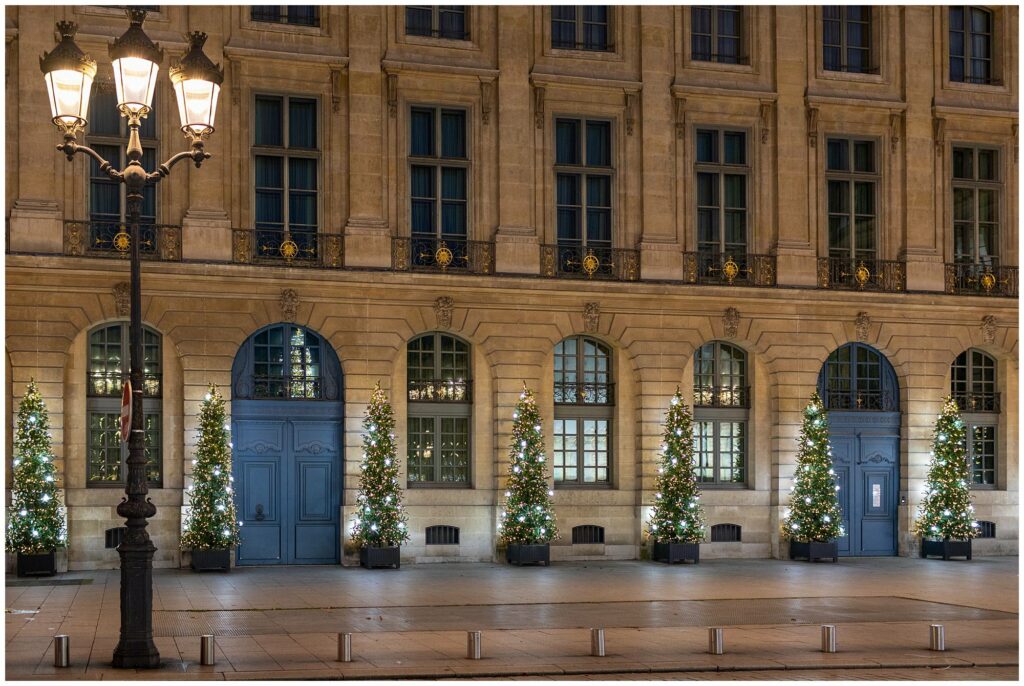 Journey of Doing - Paris Vendome at Christmas