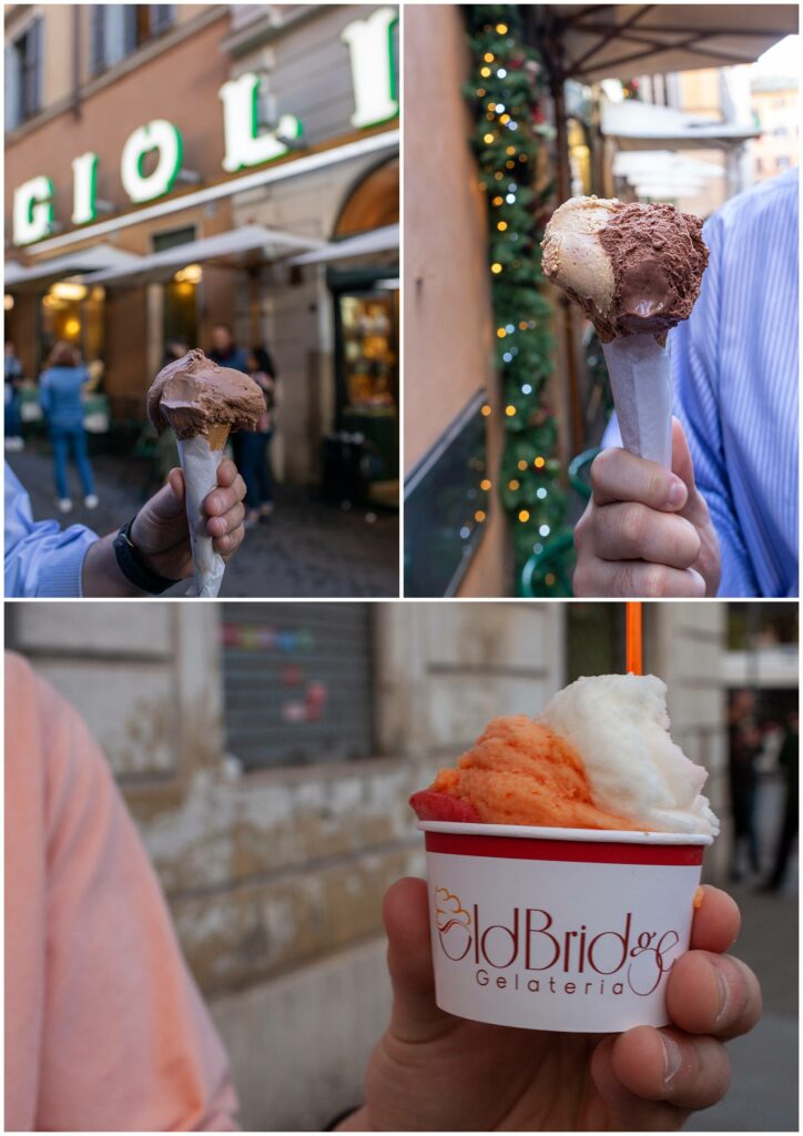 Journey of Doing - best gelato in Rome