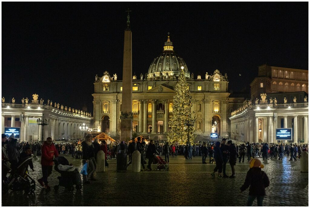 Journey of Doing - Christmas at St. Peter's Square Rome