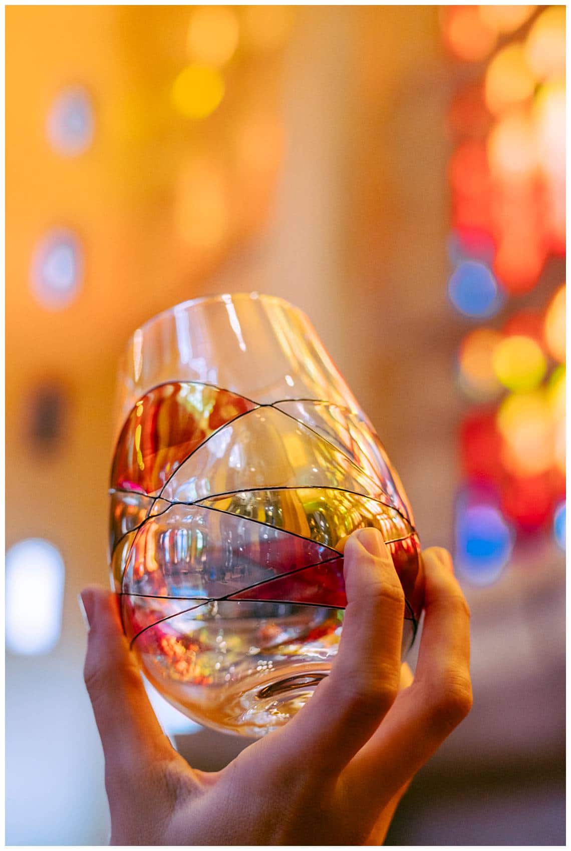 Sagrada' Stemless Wine Glasses  Stemless wine glasses, Wine glass