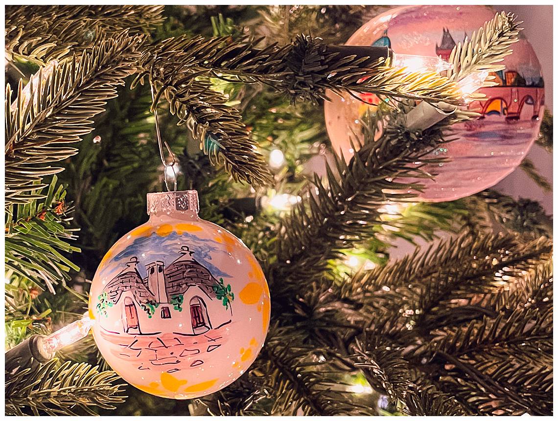 journey of doing - Thinking about creating a travel Christmas tree to remember your travels?  Click here for ideas on where to find travel Christmas ornaments when you're home!