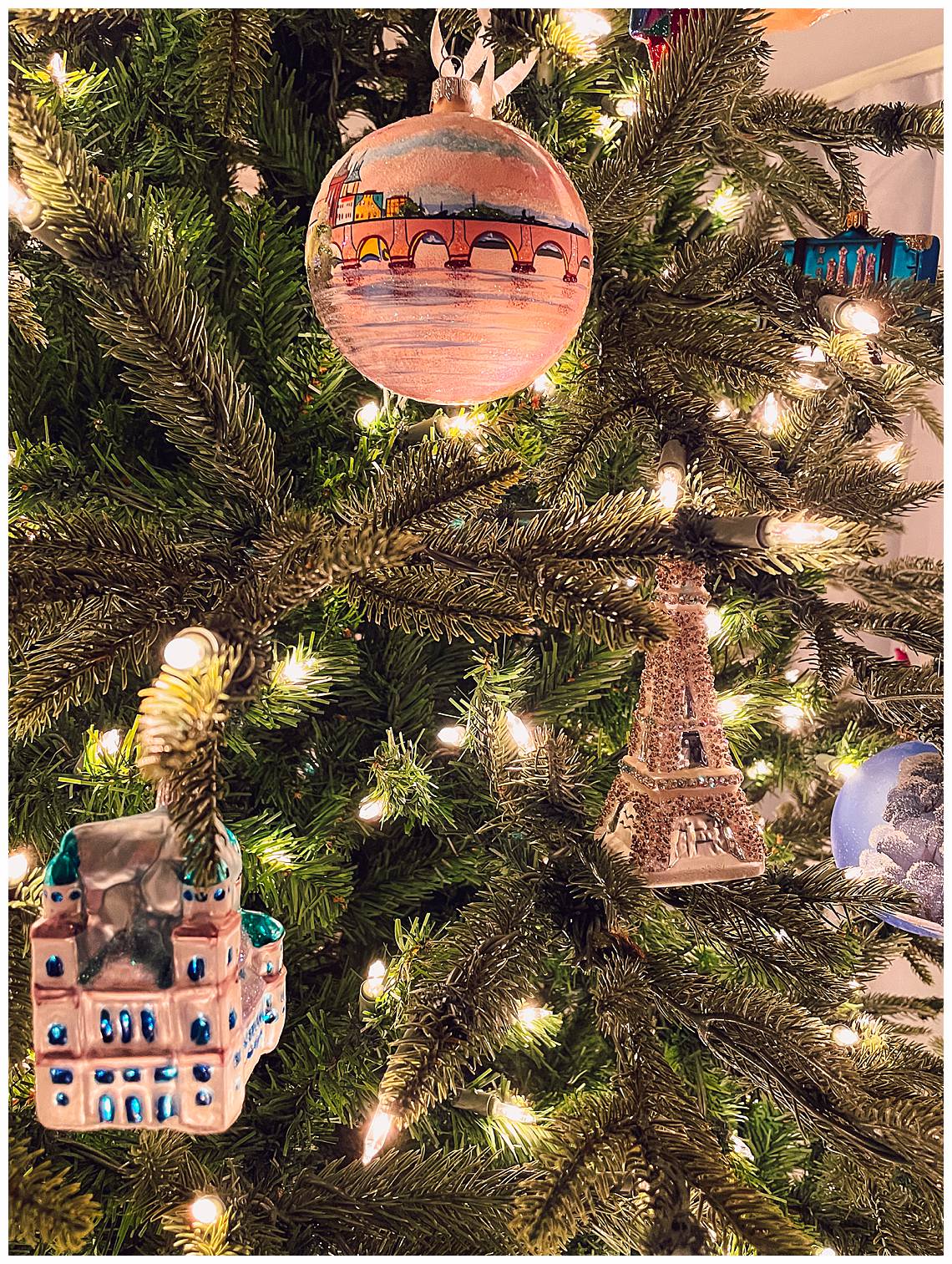 Thinking about creating a travel Christmas tree to remember your travels?  Click here for ideas on where to find travel Christmas ornaments when you're home!