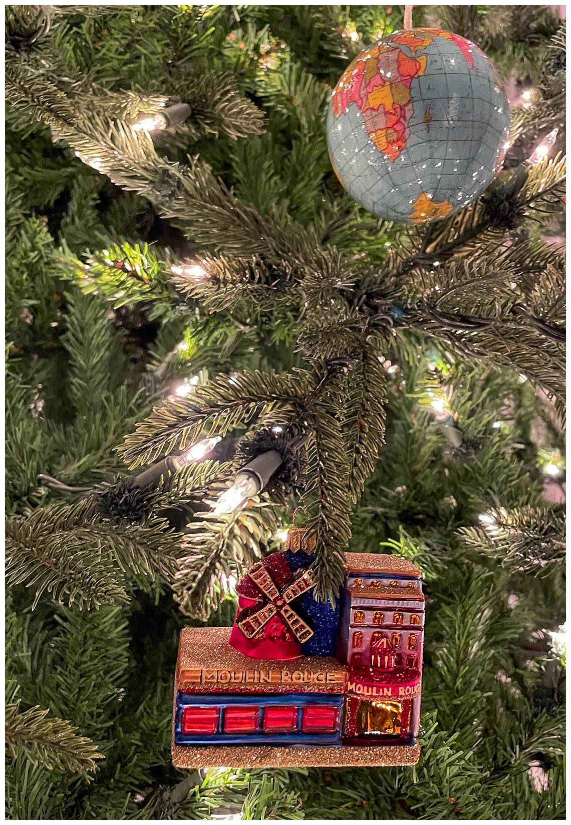 journey of doing - Thinking about creating a travel Christmas tree to remember your travels?  Click here for ideas on where to find travel Christmas ornaments when you're home!
