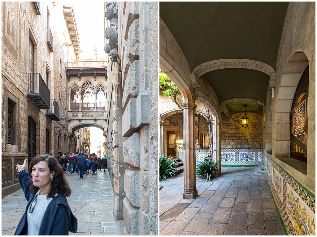 Journey of Doing - Barcelona's Gothic Quarter Walking Tour
