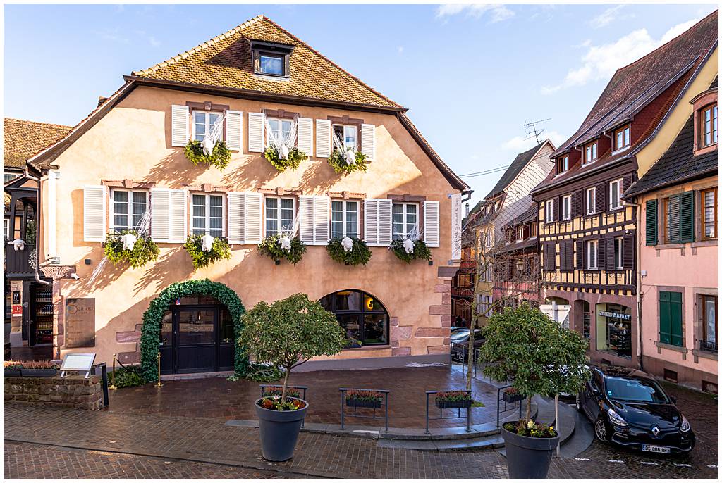Until Departure - 5 Terres Hotel & Spa is the perfect place to stay for a trip along the Alsace wine road