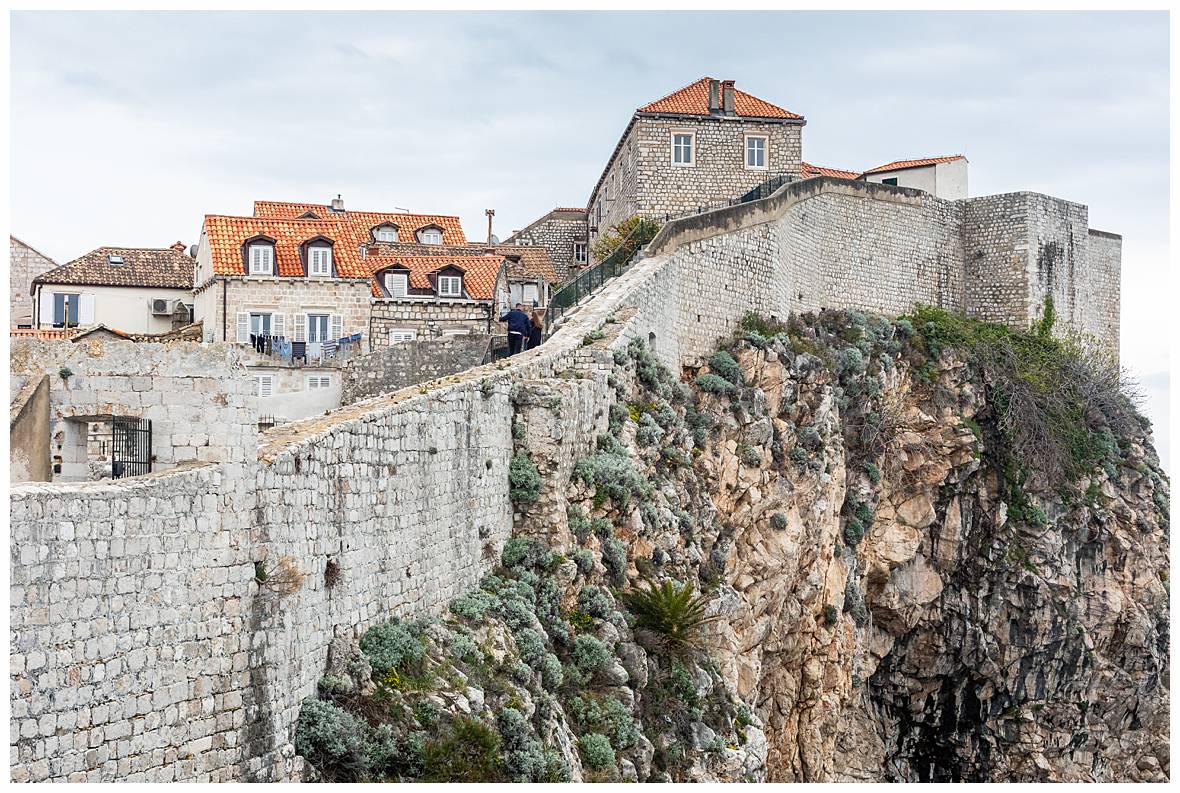 Journey of Doing - Dubrovnik Croatia Tour of City Walls