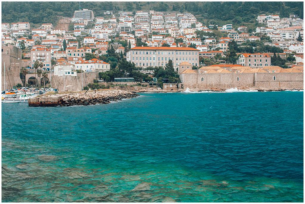 Dubrovnik Harbor Views