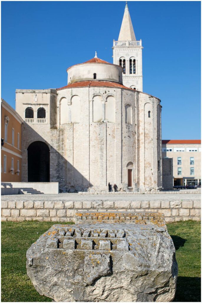 Zadar Roman Ruins and Venetian Architecture