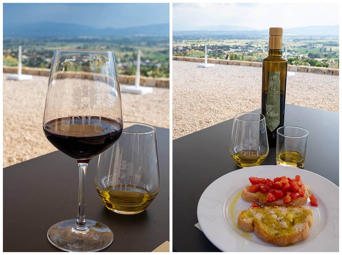 Journey of Doing - Wine and Olive Oil Tasting in Assisi
