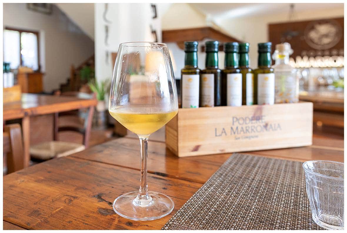 Journey of Doing - San Gimignano Wine Tasting