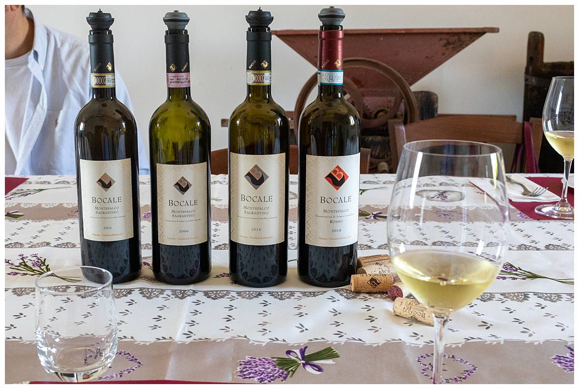 Journey of Doing - Wine tasting in Umbria Italy