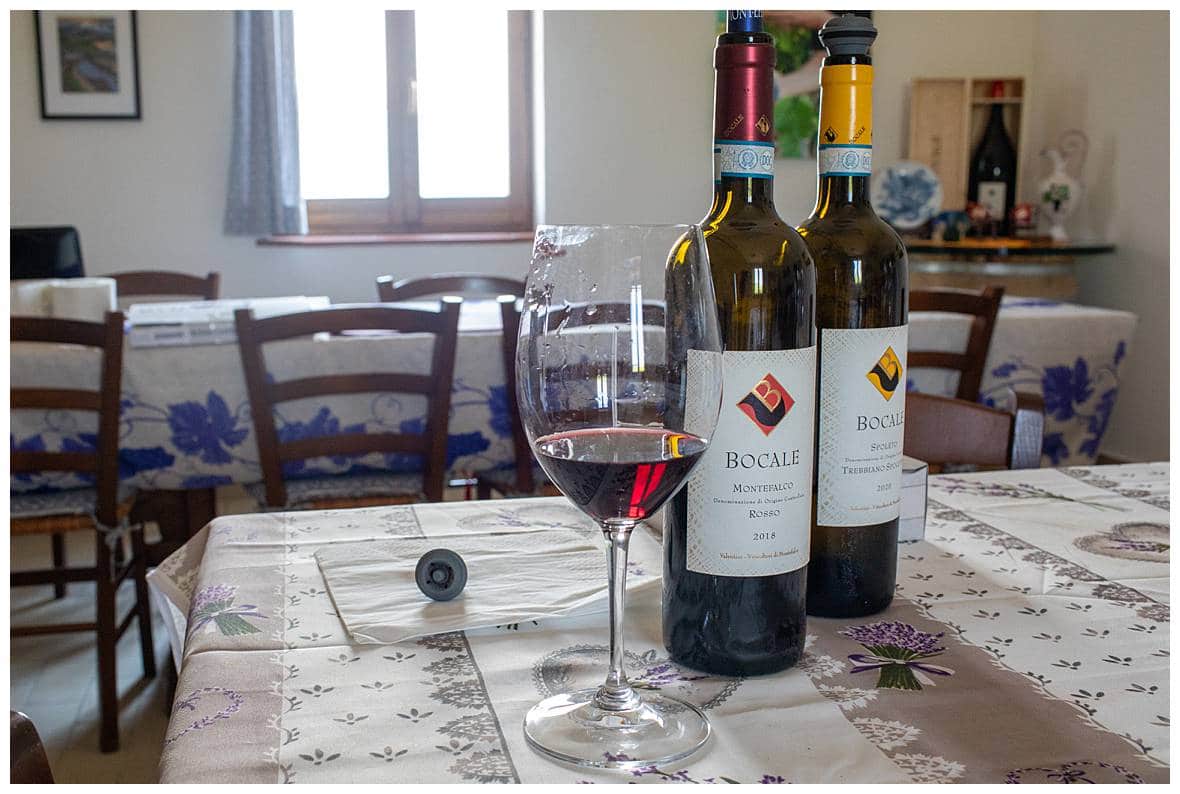 Journey of Doing - Umbria Wine Tasting