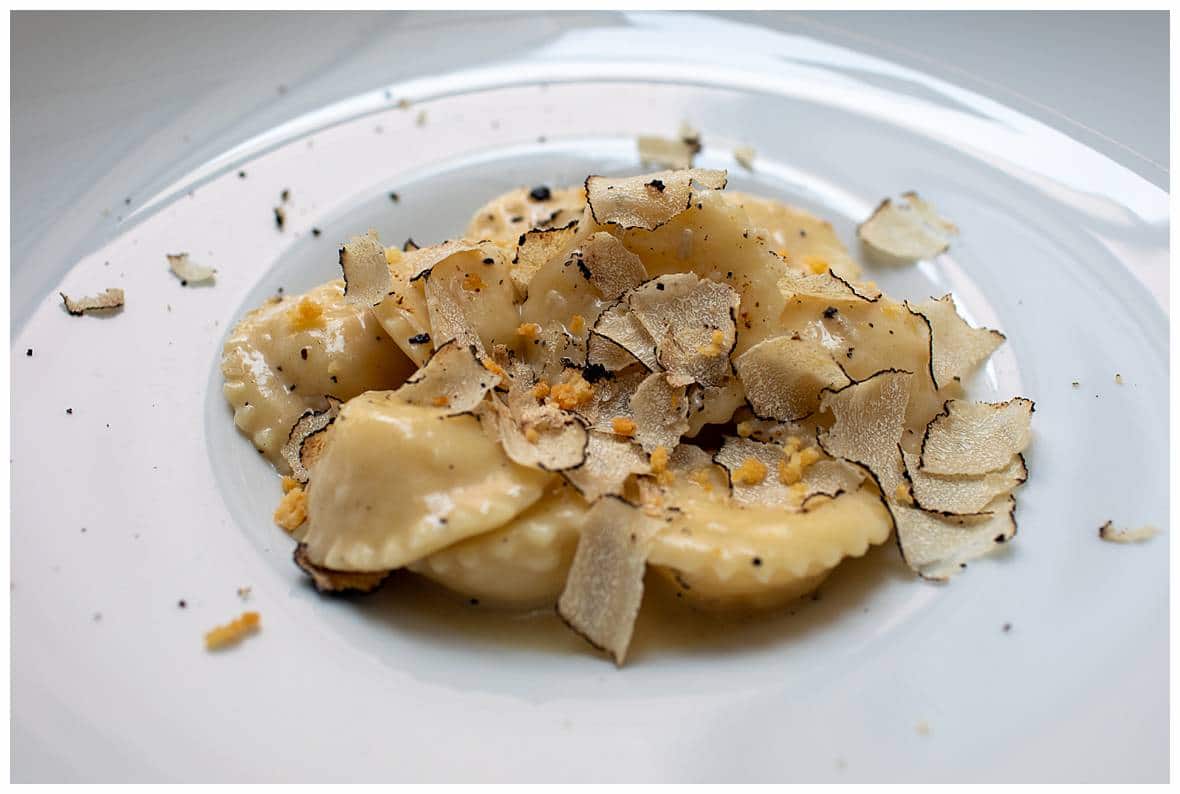Journey of Doing - Truffle pasta at La Grisa Bale