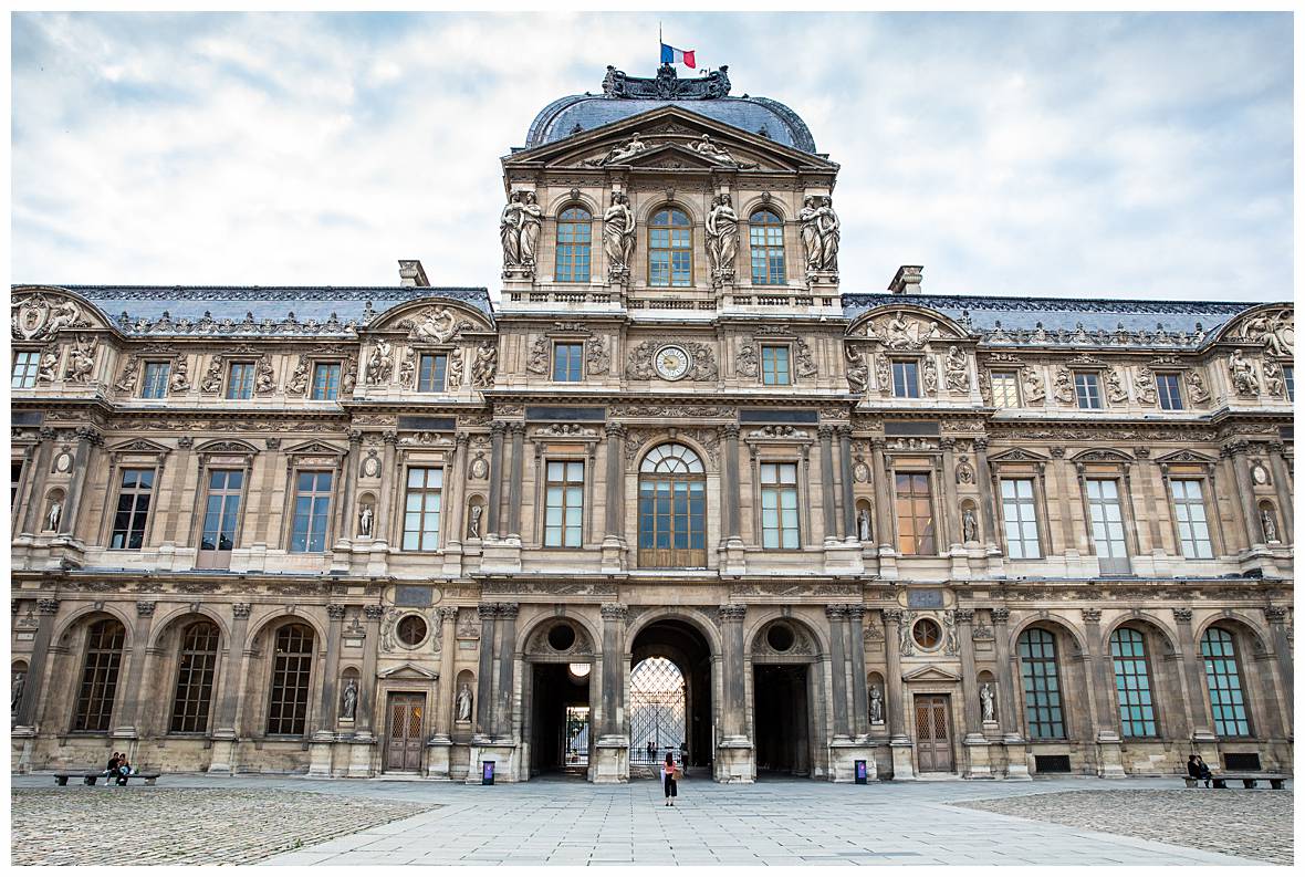 Journey of Doing - the Louvre museum Paris