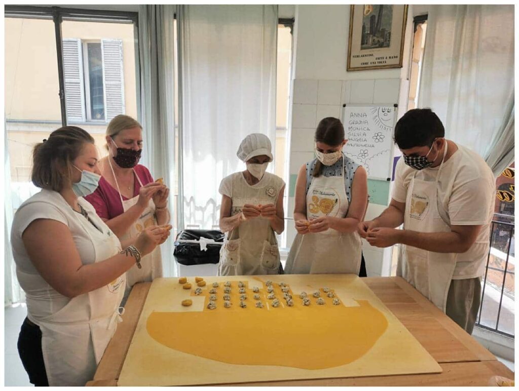 Journey of Doing - cooking class in Bologna
