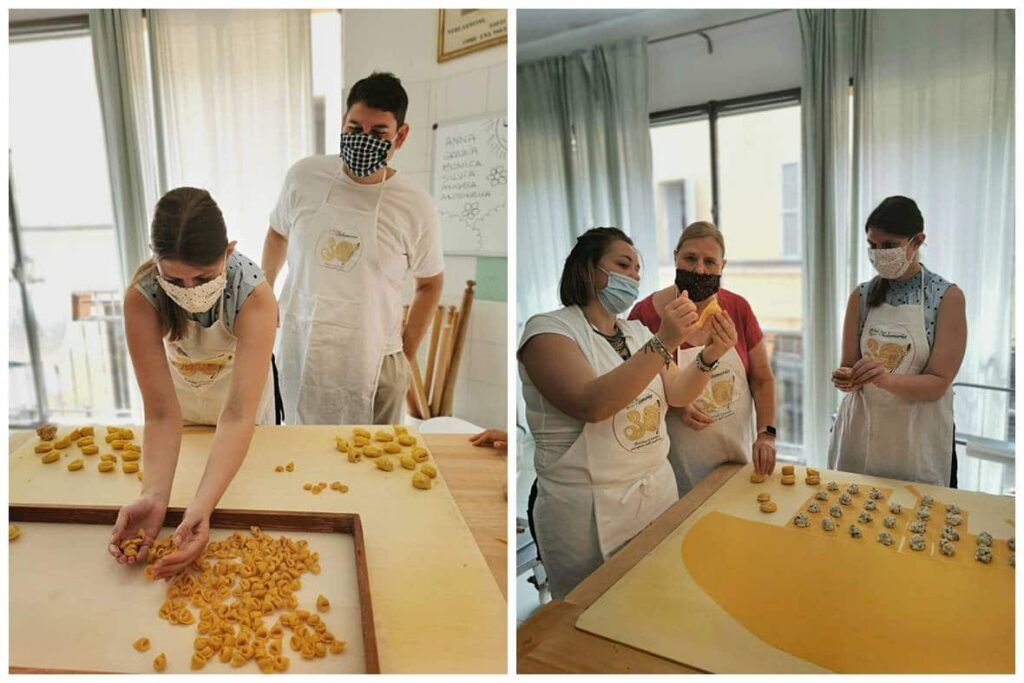 Journey of Doing - cooking class in Bologna