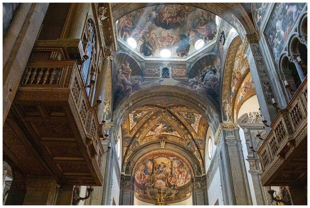 Journey of Doing - Basilica Santa Maria della Steccata in Parma 