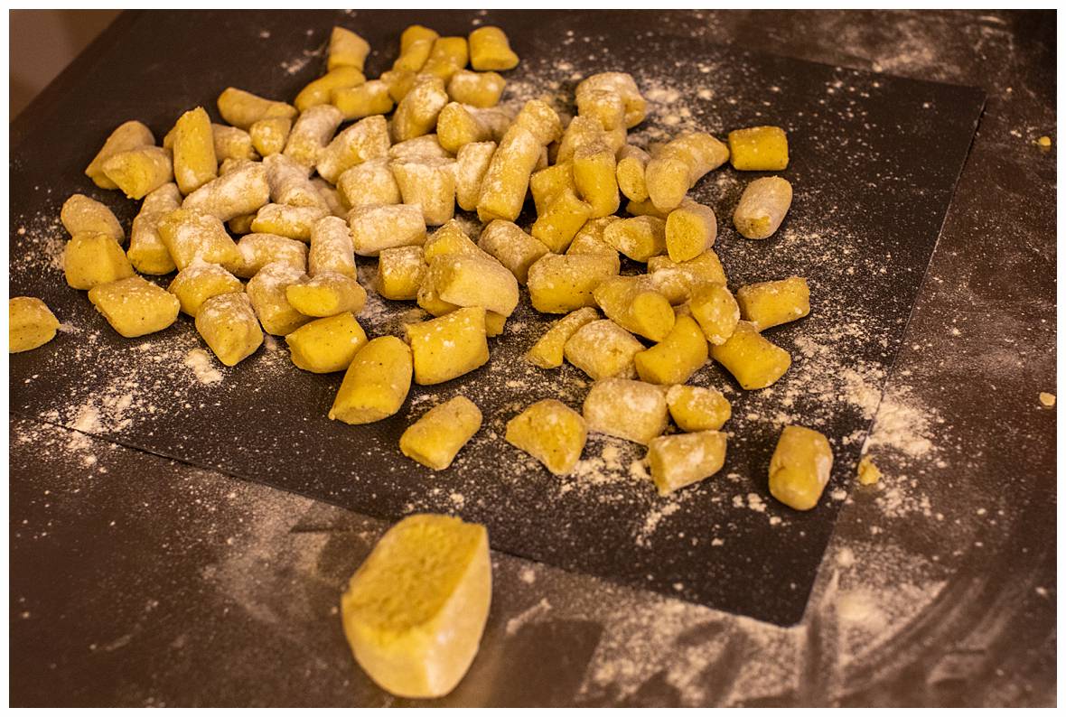 Journey of Doing - Learn to make gnocchi in Italy