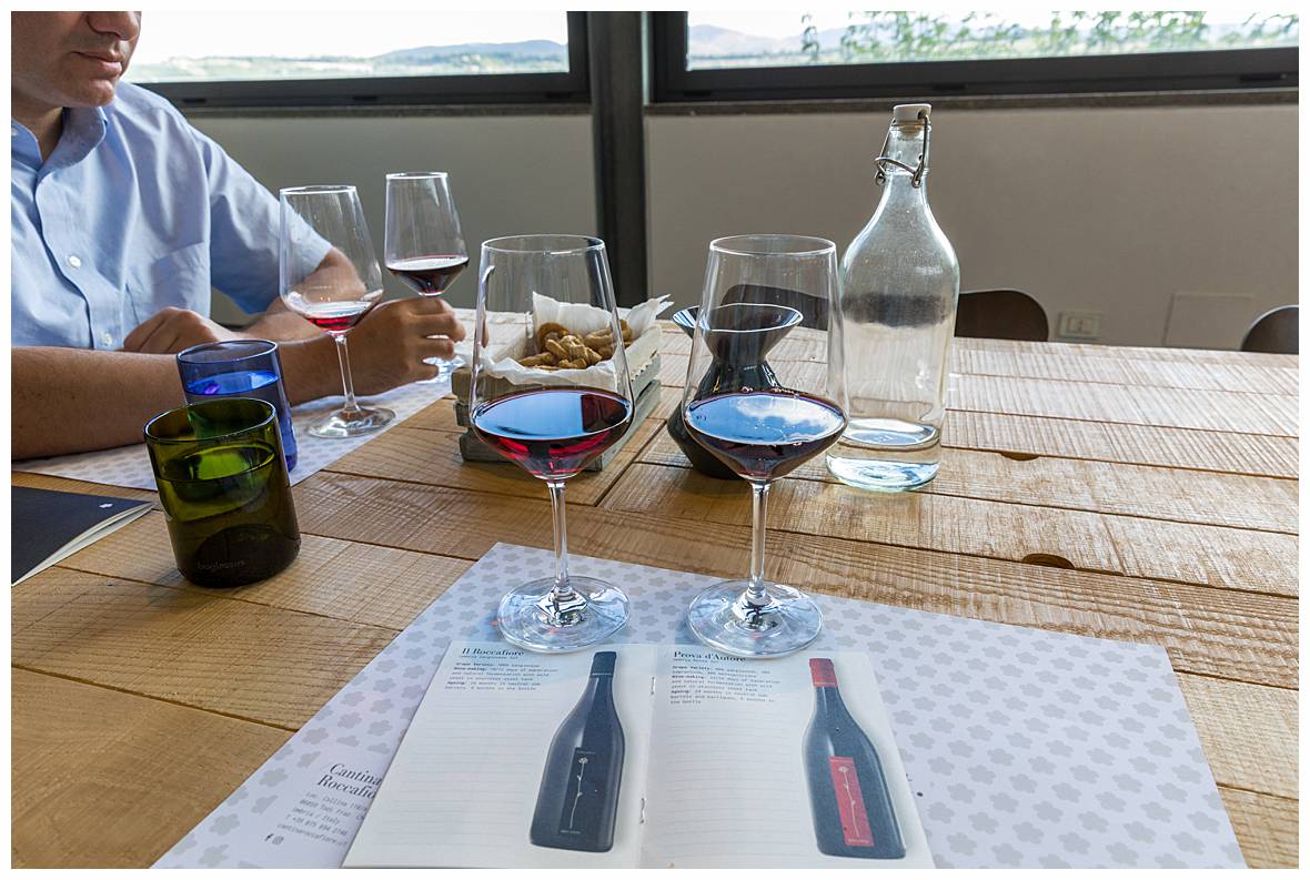 Journey of Doing - Wine tasting in Umbria at Roccafiore wine resort