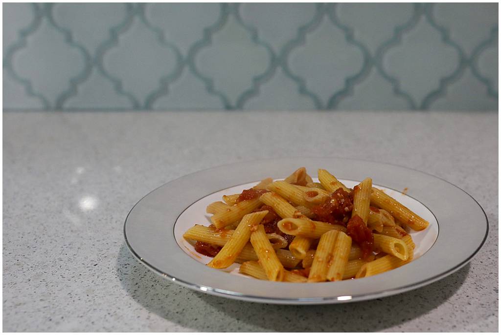 Journey of Doing - Can't get to Italy this winter and craving fresh pasta? Try this Penne Arrabiata recipe to warm you up & satiate your appetite!